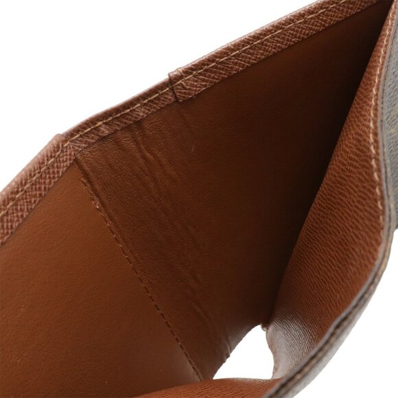 LOUIS VUITTON Brown Monogram Wallet - Picture 6 of 10
